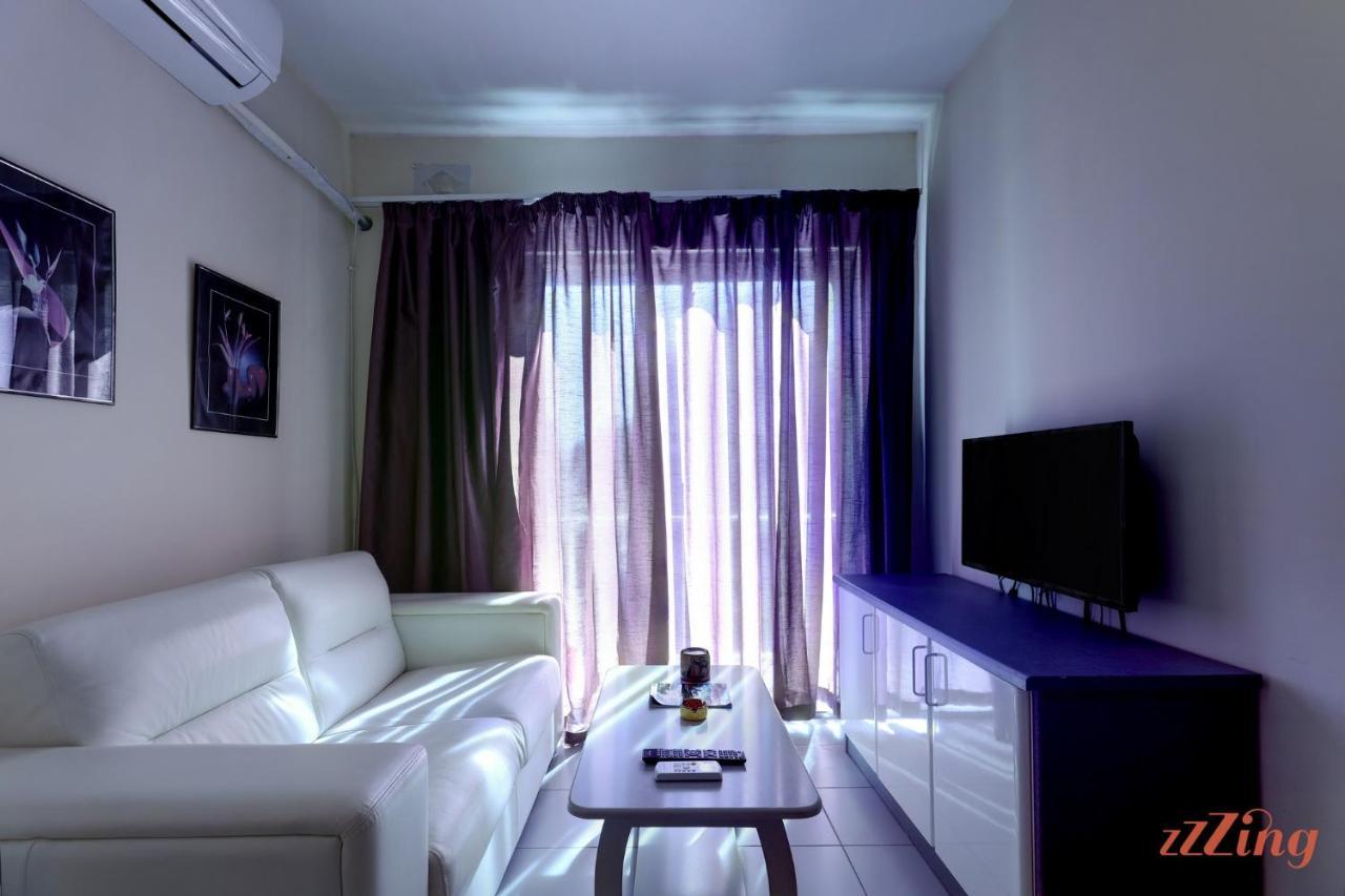 Seaside Apt With Side Sea Views - New Мелліха Екстер'єр фото