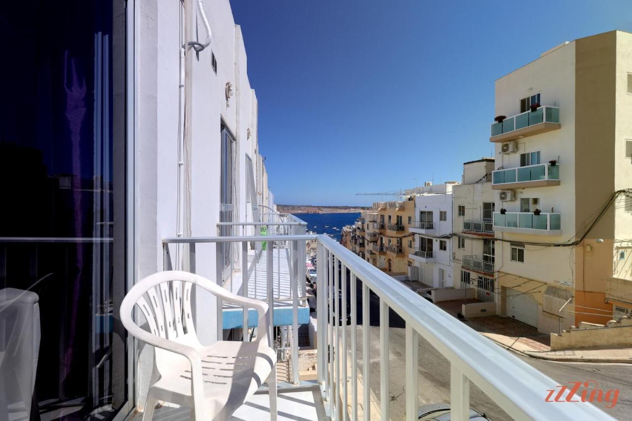 Seaside Apt With Side Sea Views - New Мелліха Екстер'єр фото