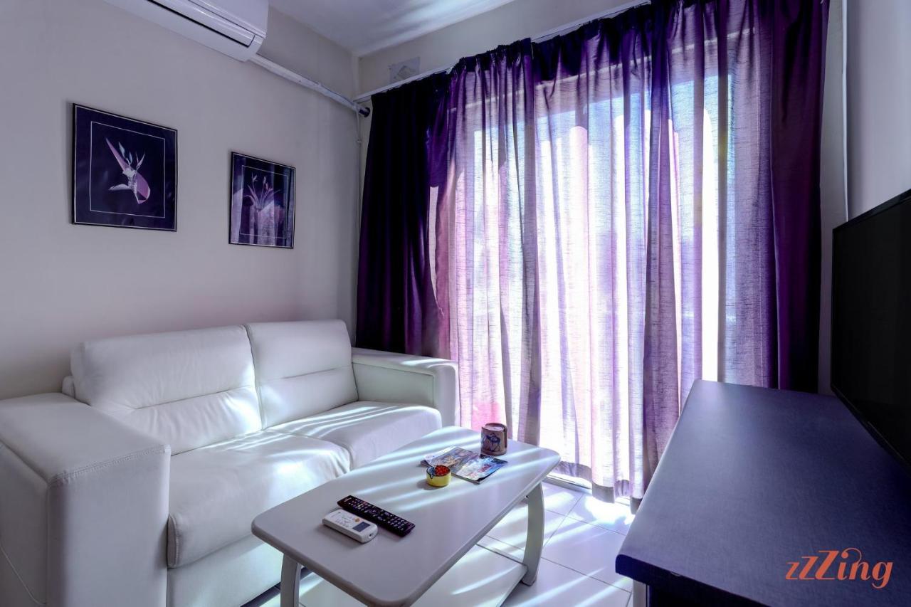 Seaside Apt With Side Sea Views - New Мелліха Екстер'єр фото
